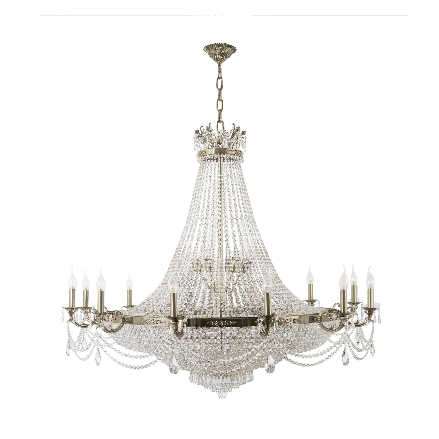 Подвесная люстра Dio D'Arte Lodi Gold Lodi E 1.7.12.200 G