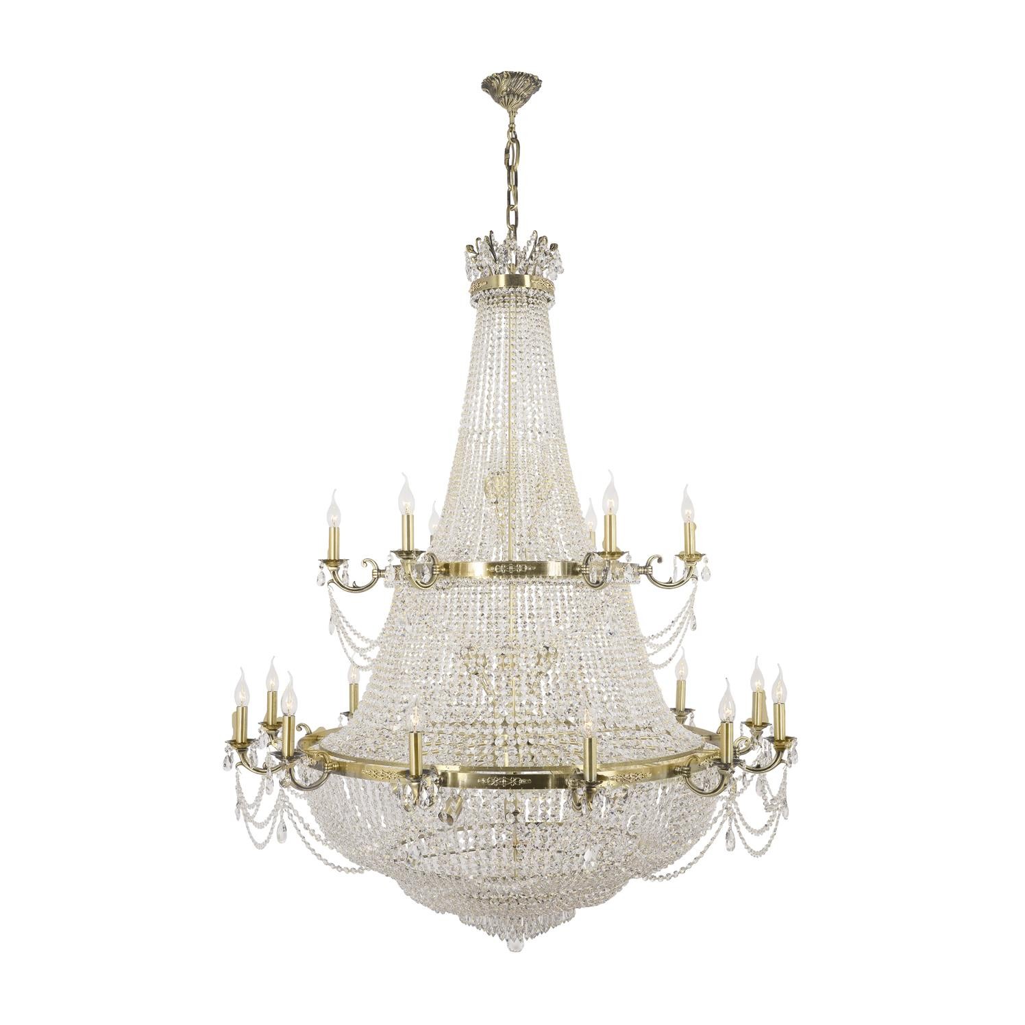 Подвесная люстра Dio D'Arte Lodi Gold Lodi E 1.7.18.200 G