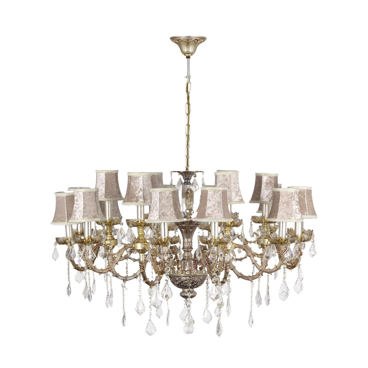 Подвесная люстра Dio D'Arte Lucca Lucca E 1.1.18.200 CG