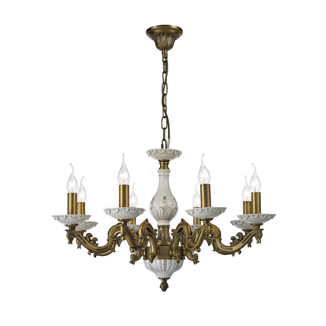 Подвесная люстра Dio D'Arte Nera Bronze Nera E 1.1.8 A