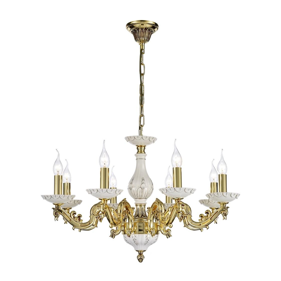 Подвесная люстра Dio D'Arte Nera Gold Nera E 1.1.8 CG