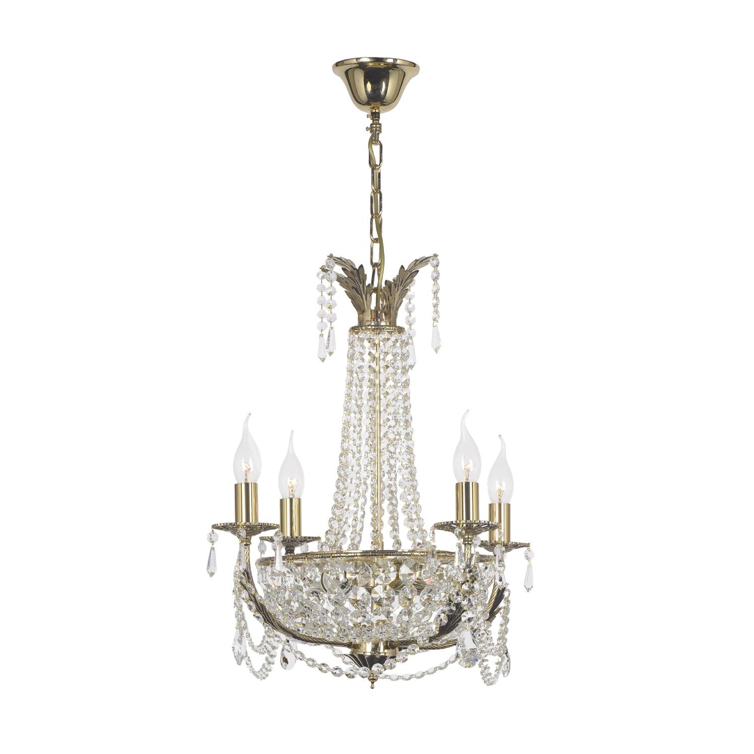 Подвесная люстра Dio D'Arte Recetto Gold Recetto E 1.6.4.200 GH