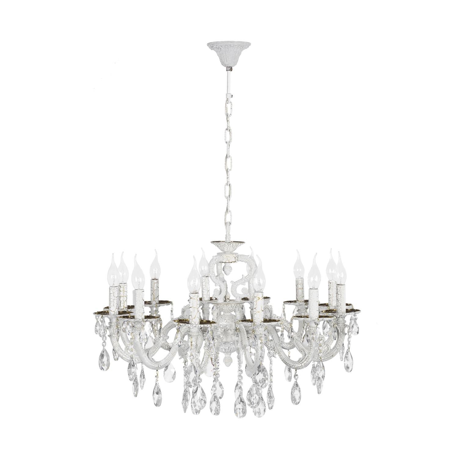 Подвесная люстра Dio D'Arte Siena White Siena E 1.1.12.200 BW