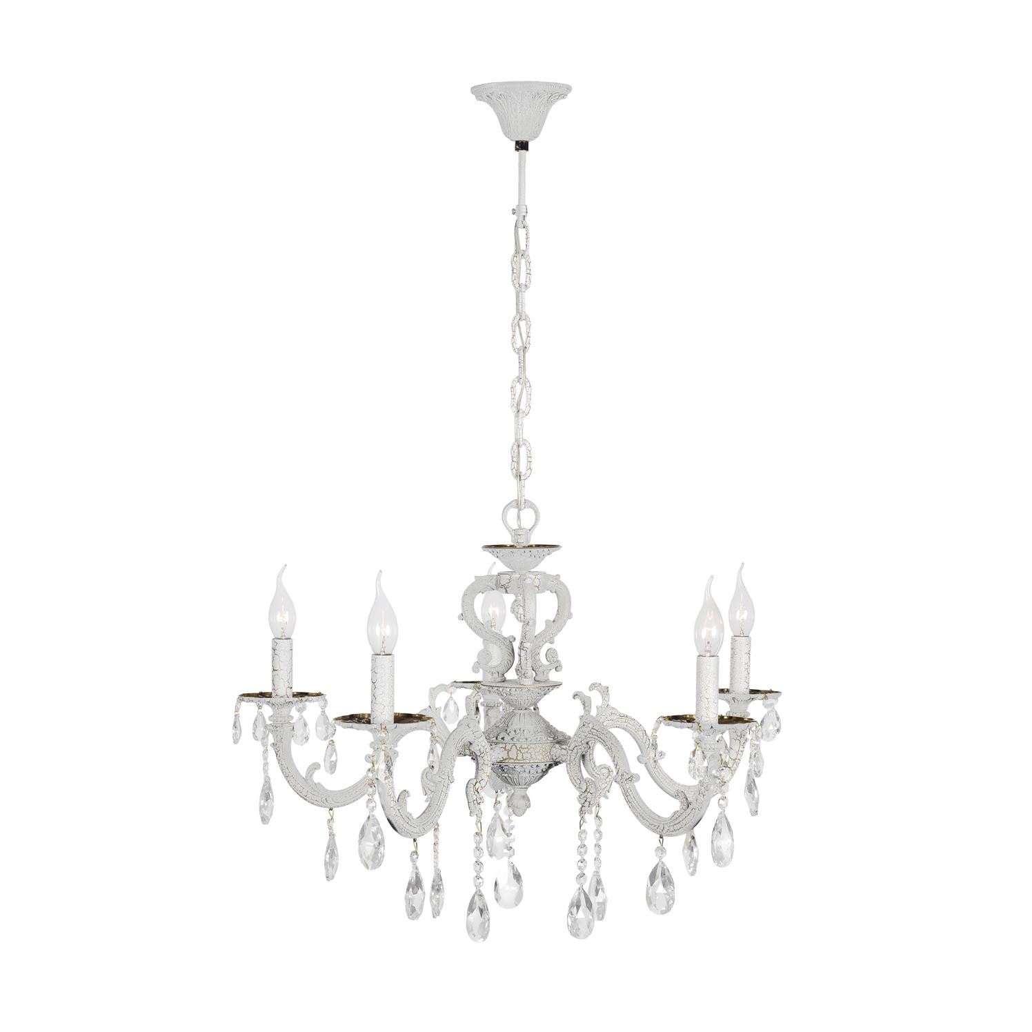 Подвесная люстра Dio D'Arte Siena White Siena E 1.1.5.200 BW