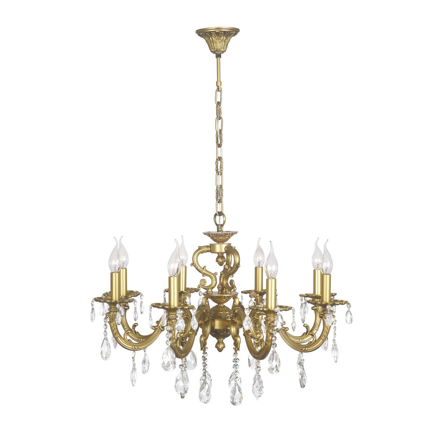 Подвесная люстра Dio D'Arte Siena Antique gold Siena E 1.1.8.200 AG