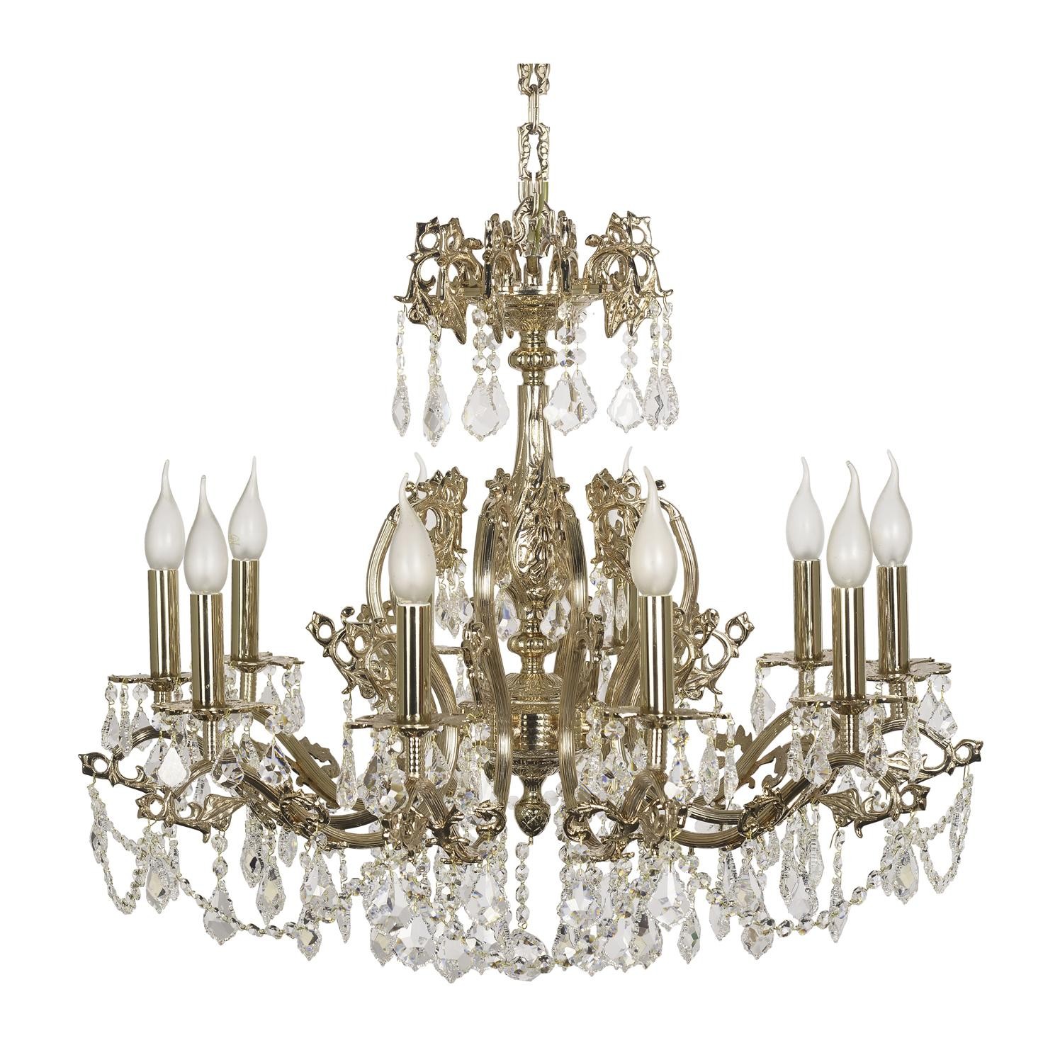 Подвесная люстра Dio D'Arte Sorrento Gold Sorrento E 1.1.10.200 G