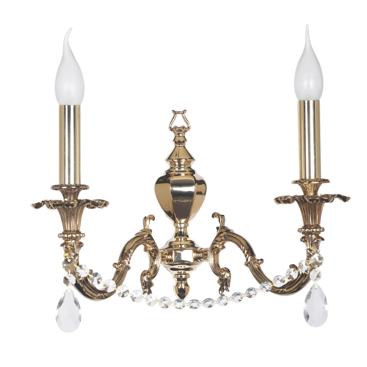 Настенное бра Dio D'Arte Ancona Gold Ancona E 2.1.2.200 GB