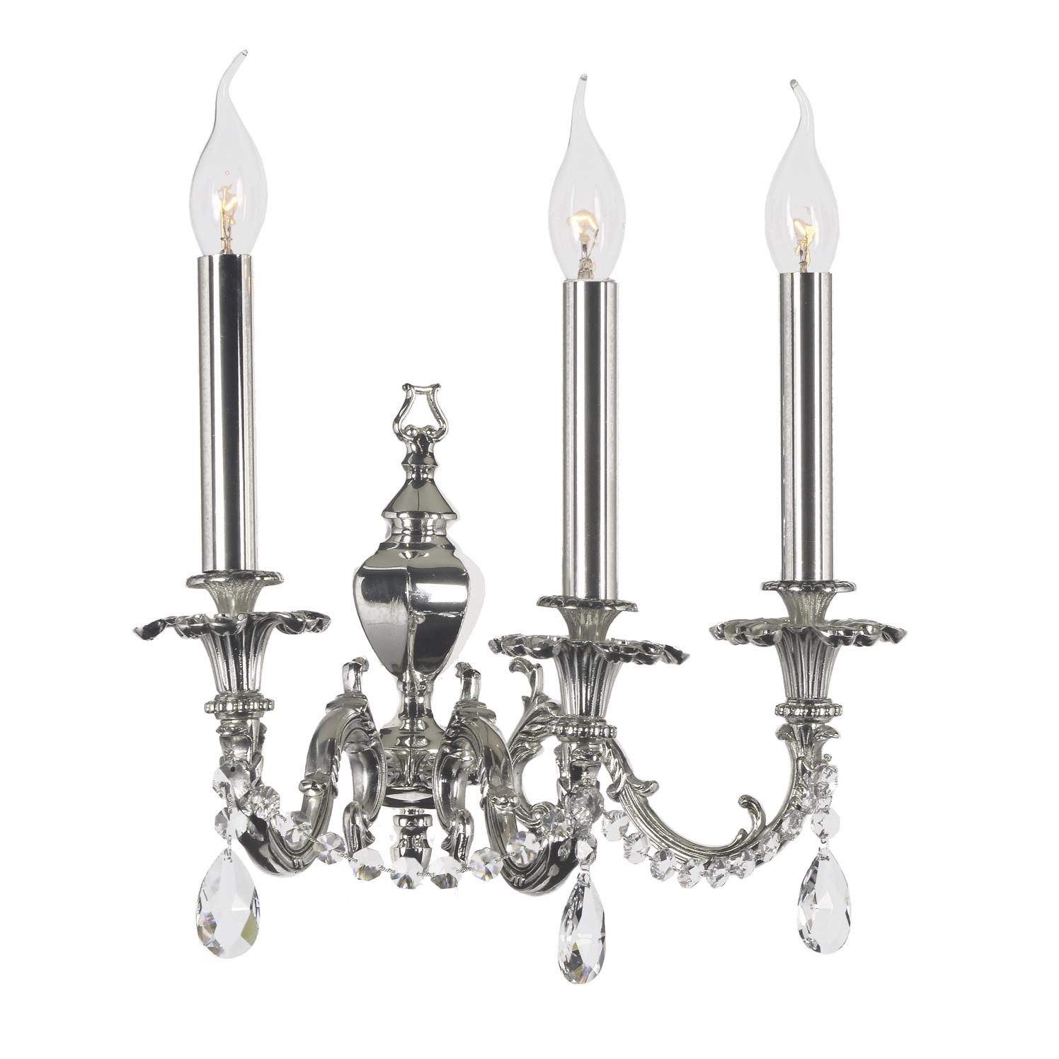 Настенное бра Dio D'Arte Ancona Silver Ancona E 2.1.3.200 SB