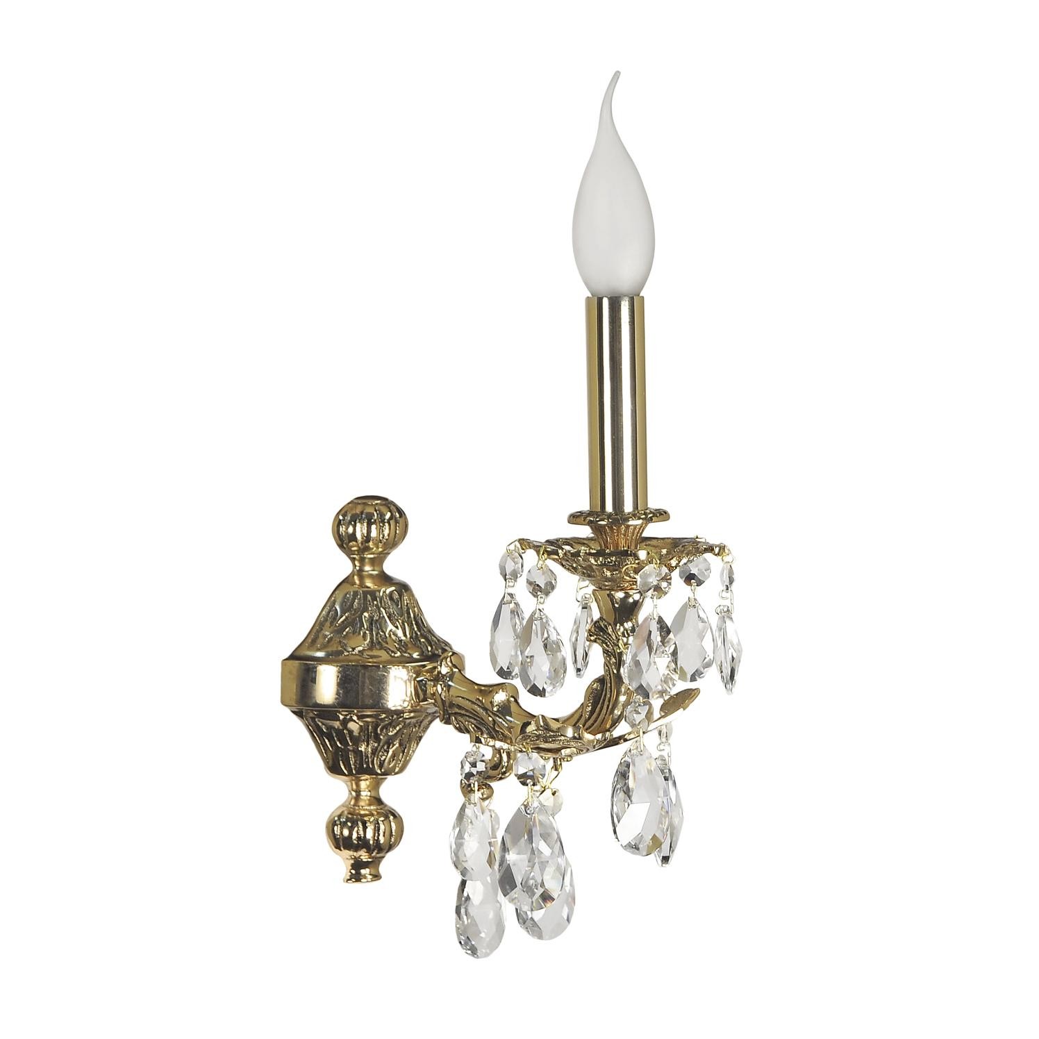 Настенное бра Dio D'Arte Aosta Gold Aosta E 2.1.1.200 G