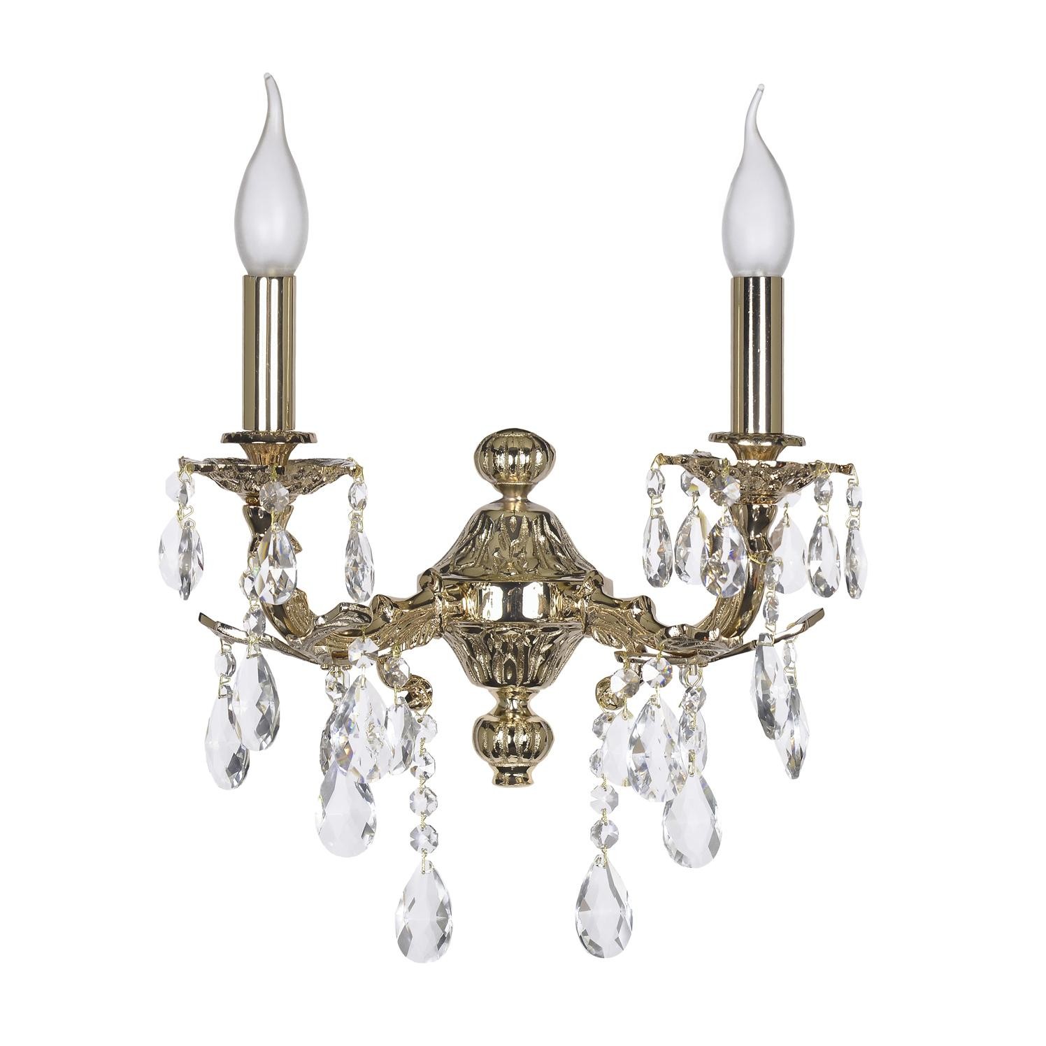 Настенное бра Dio D'Arte Aosta Gold Aosta E 2.1.2.200 G