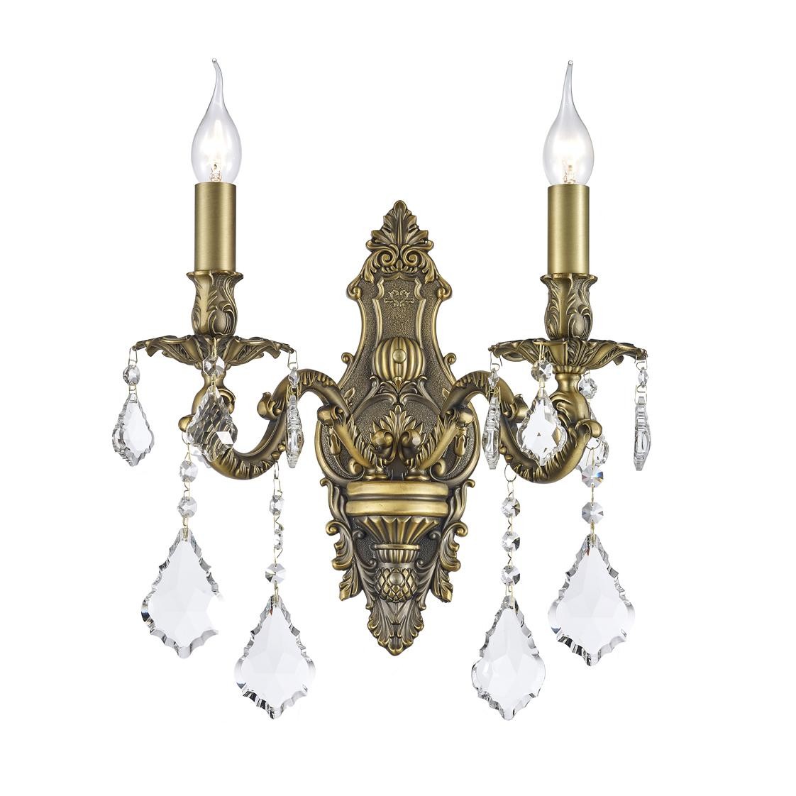 Настенное бра Dio D'Arte Barolo Bronze Barolo E 2.1.2.200 A