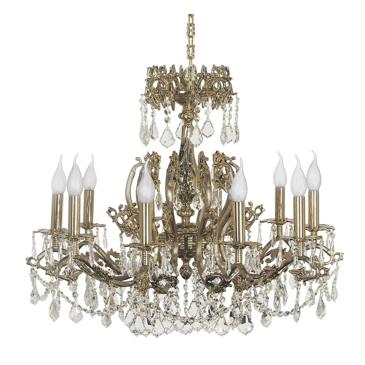 Подвесная люстра Dio D'Arte Sorrento Gold black Sorrento E 1.1.10.200 GB