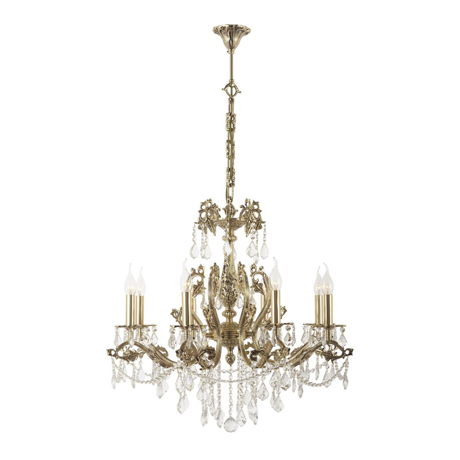 Подвесная люстра Dio D'Arte Sorrento Gold black Sorrento E 1.1.8.200 GB