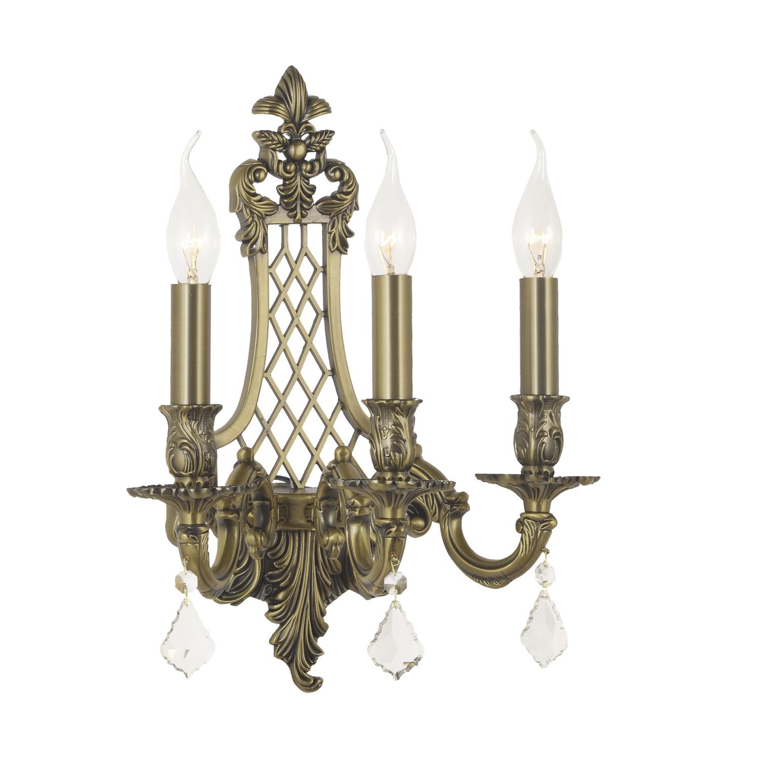 Настенное бра Dio D'Arte Briatico Briatico E 2.1.3.200 AG