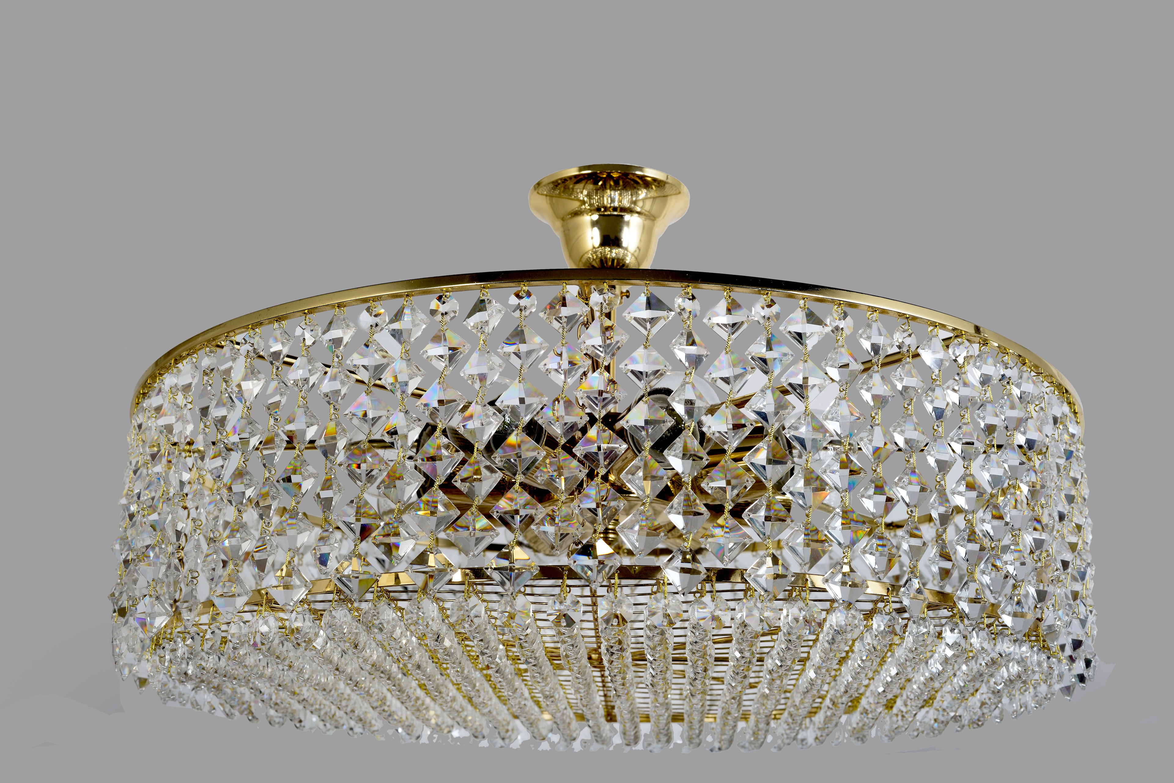 Потолочная люстра Dio D'Arte Caserta Caserta E 1.3.50.103 G