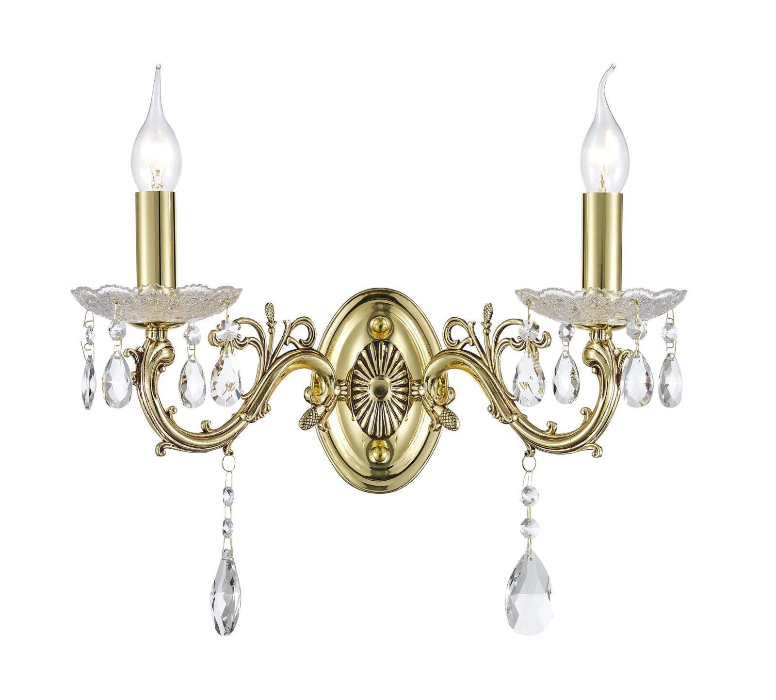 Настенное бра Dio D'Arte Colzano Gold Colzano E 2.1.2.600 CG