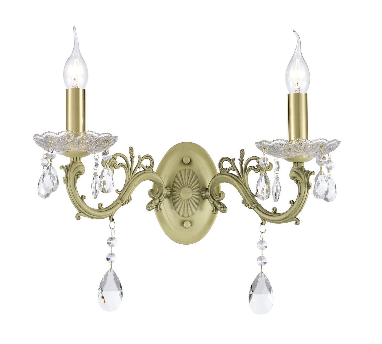 Настенное бра Dio D'Arte Colzano Beige Colzano E 2.1.2.600 W