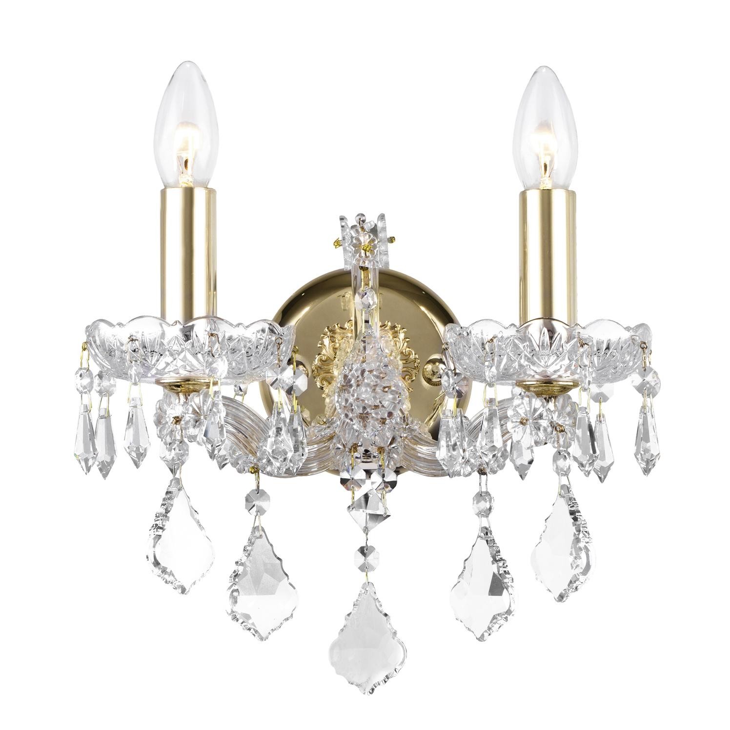 Настенное бра Dio D'Arte Diamante Diamante E 2.1.2.200 G