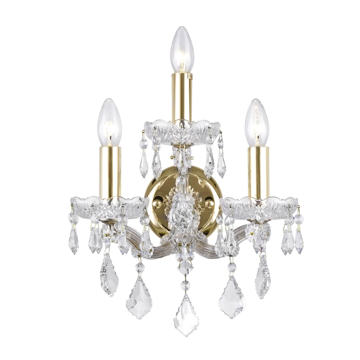 Настенное бра Dio D'Arte Diamante Diamante E 2.1.3.200 G