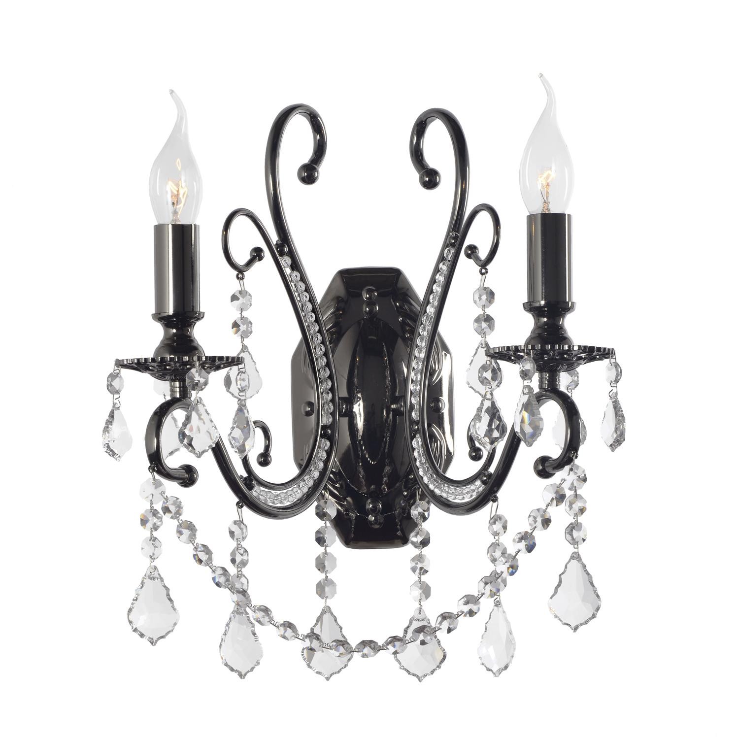 Настенное бра Dio D'Arte Fabrizia Nickel Fabrizia E 2.1.2.200 NB