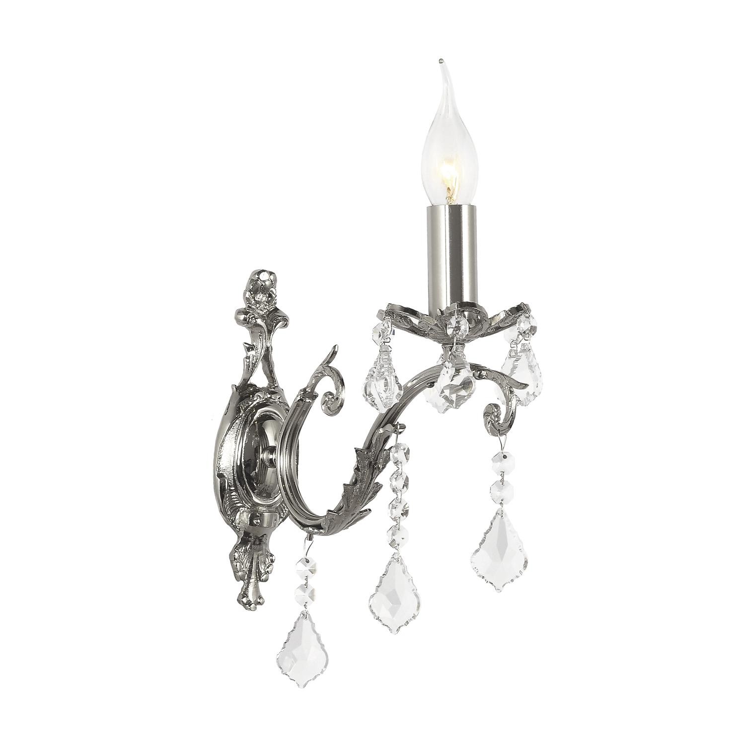 Настенное бра Dio D'Arte Forli Nickel Forli E 2.1.1.200 N