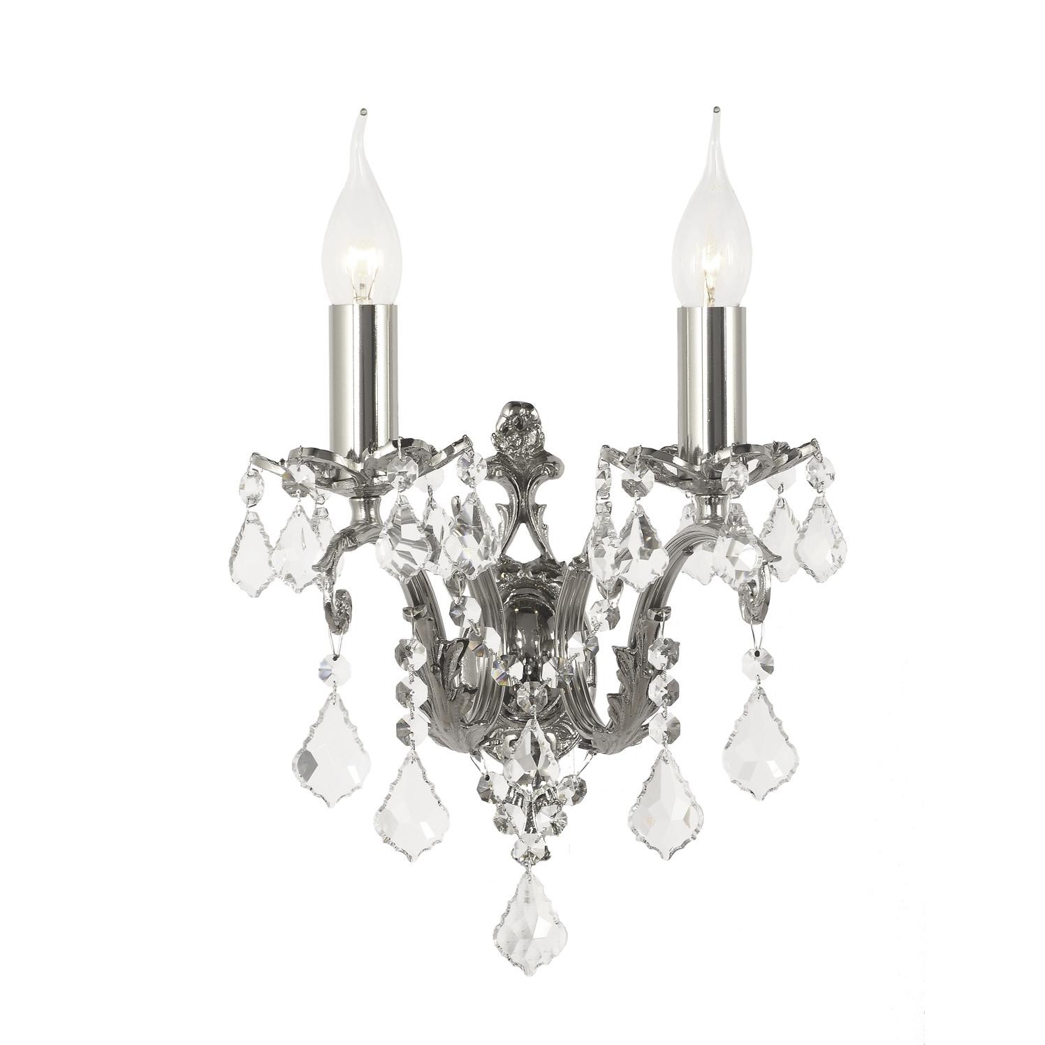 Настенное бра Dio D'Arte Forli Nickel Forli E 2.1.2.200 N