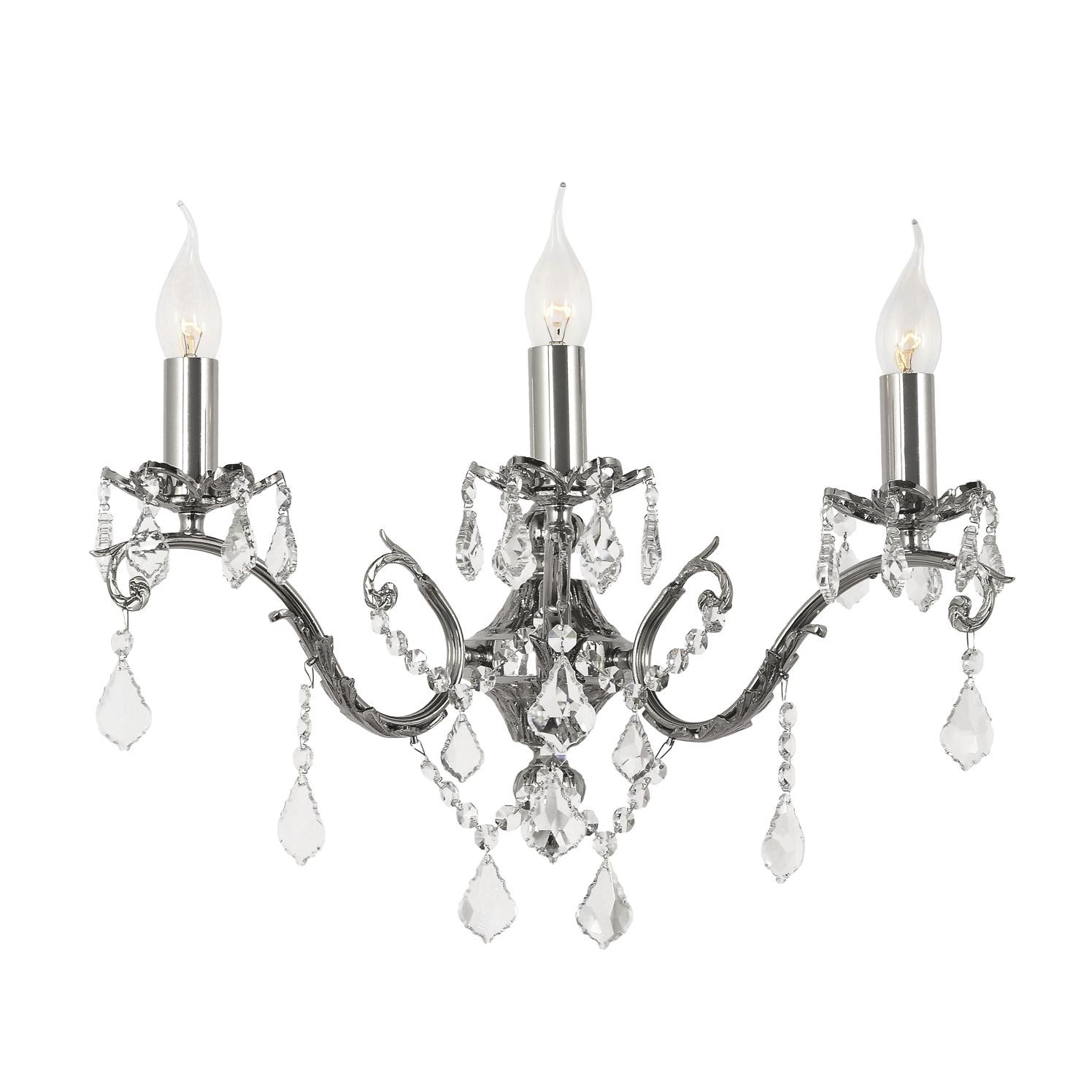 Настенное бра Dio D'Arte Forli Nickel Forli E 2.1.3.200 N