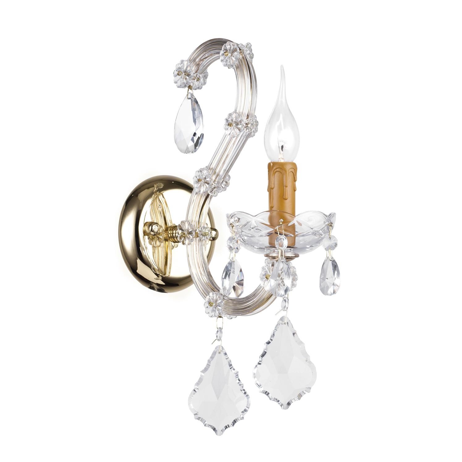 Настенное бра Dio D'Arte Galliano Galliano E 2.1.1.200 G