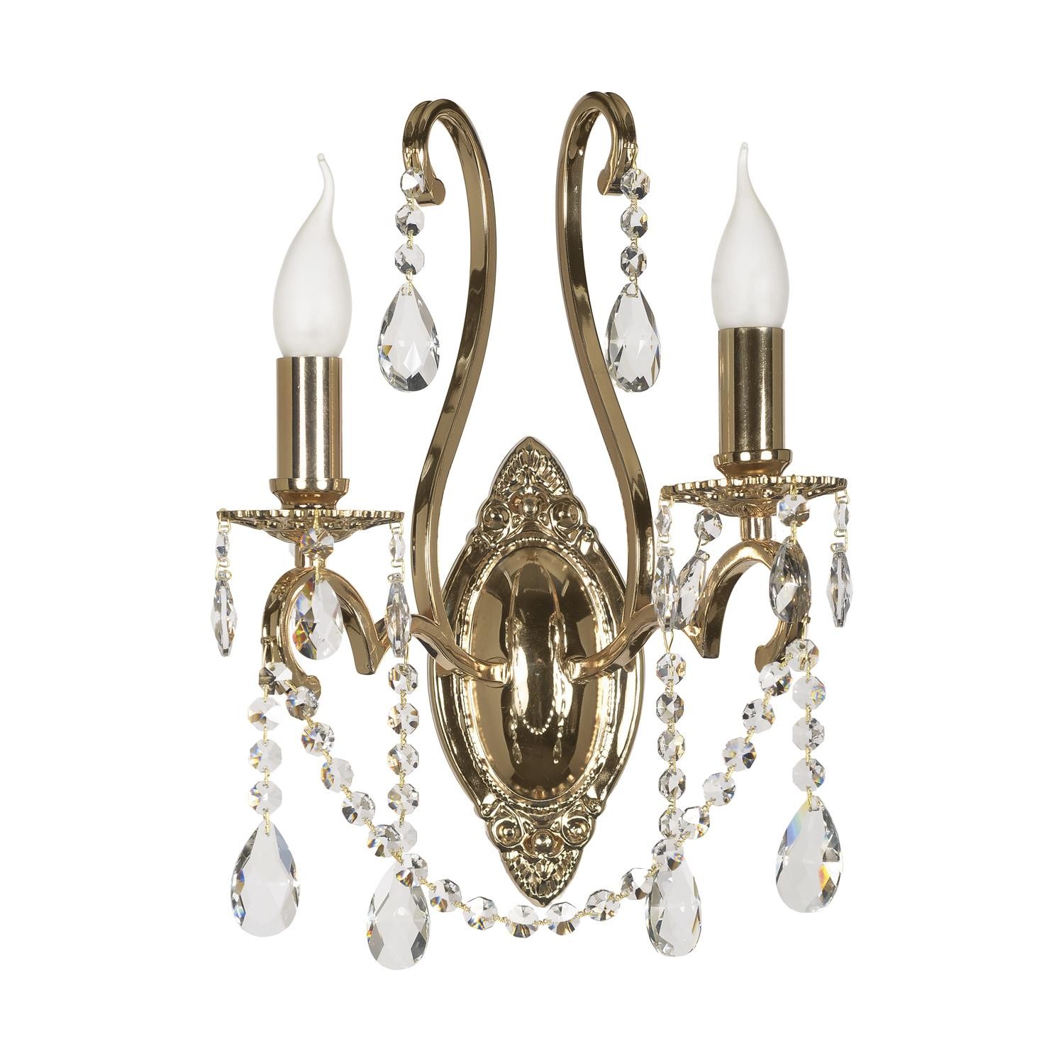 Настенное бра Dio D'Arte Isola Gold Isola E 2.1.2.200 G