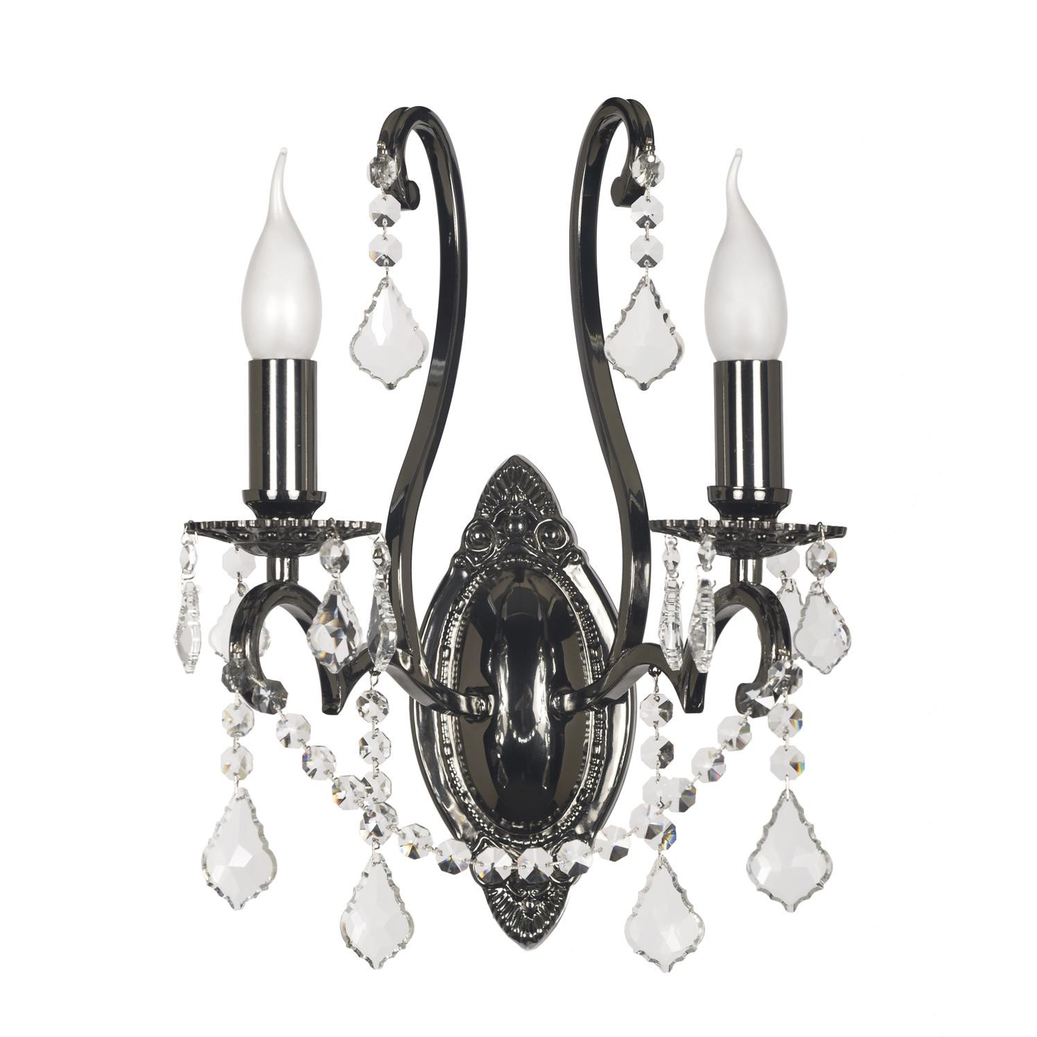 Настенное бра Dio D'Arte Isola Nickel black Isola E 2.1.2.500 NB