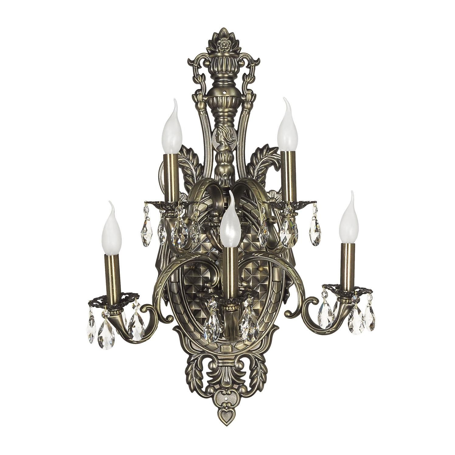 Настенное бра Dio D'Arte Lido Antique Lido E 2.1.5.200 A