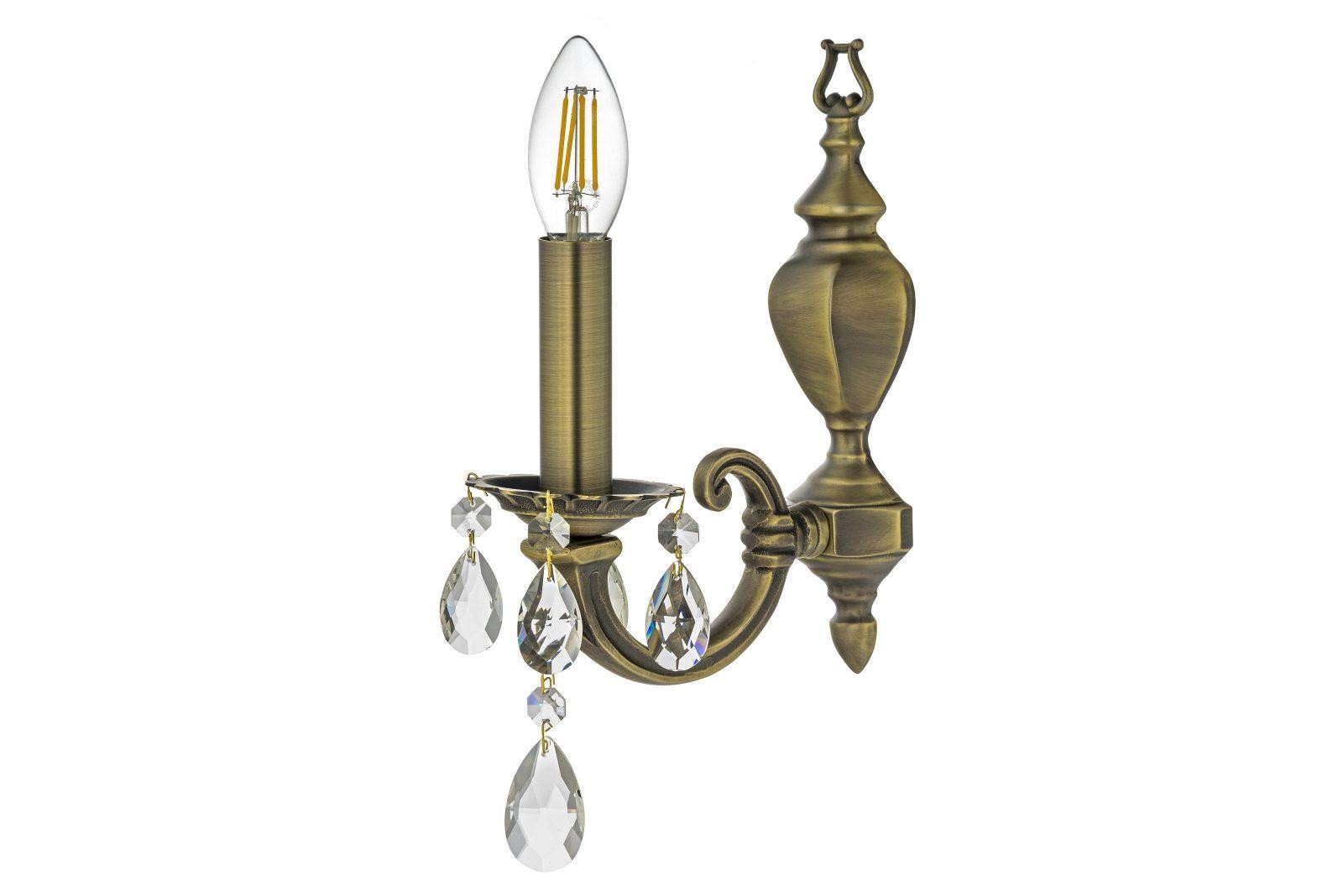 Настенное бра Dio D'Arte Lodi Antique Lodi E 2.1.1.200 A