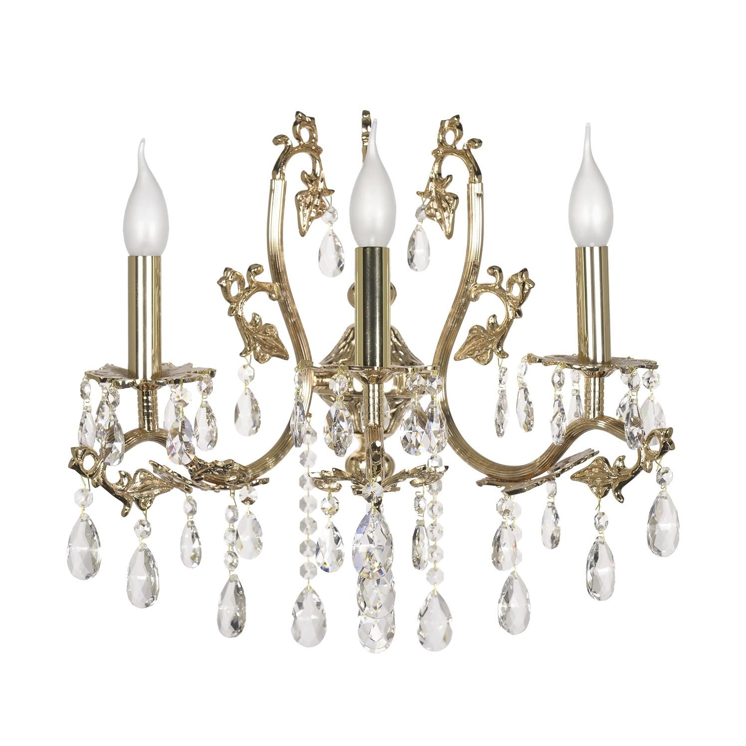 Настенное бра Dio D'Arte Sorrento Gold Sorrento E 2.1.3.200 G