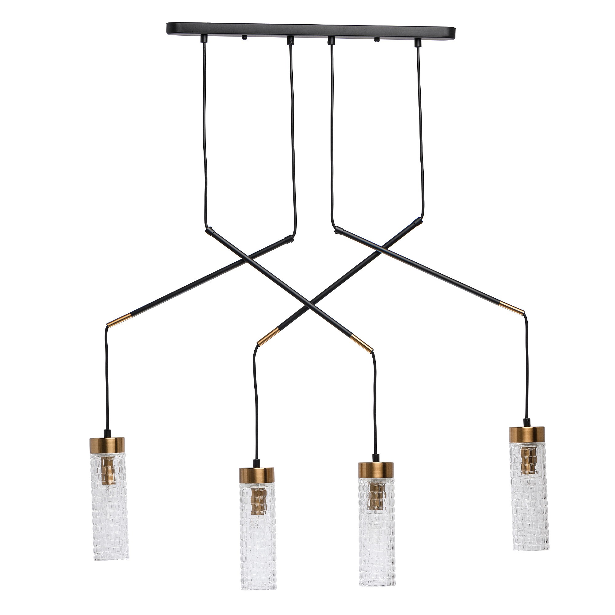 Светильник подвесной De Markt Фьюжн 392018304