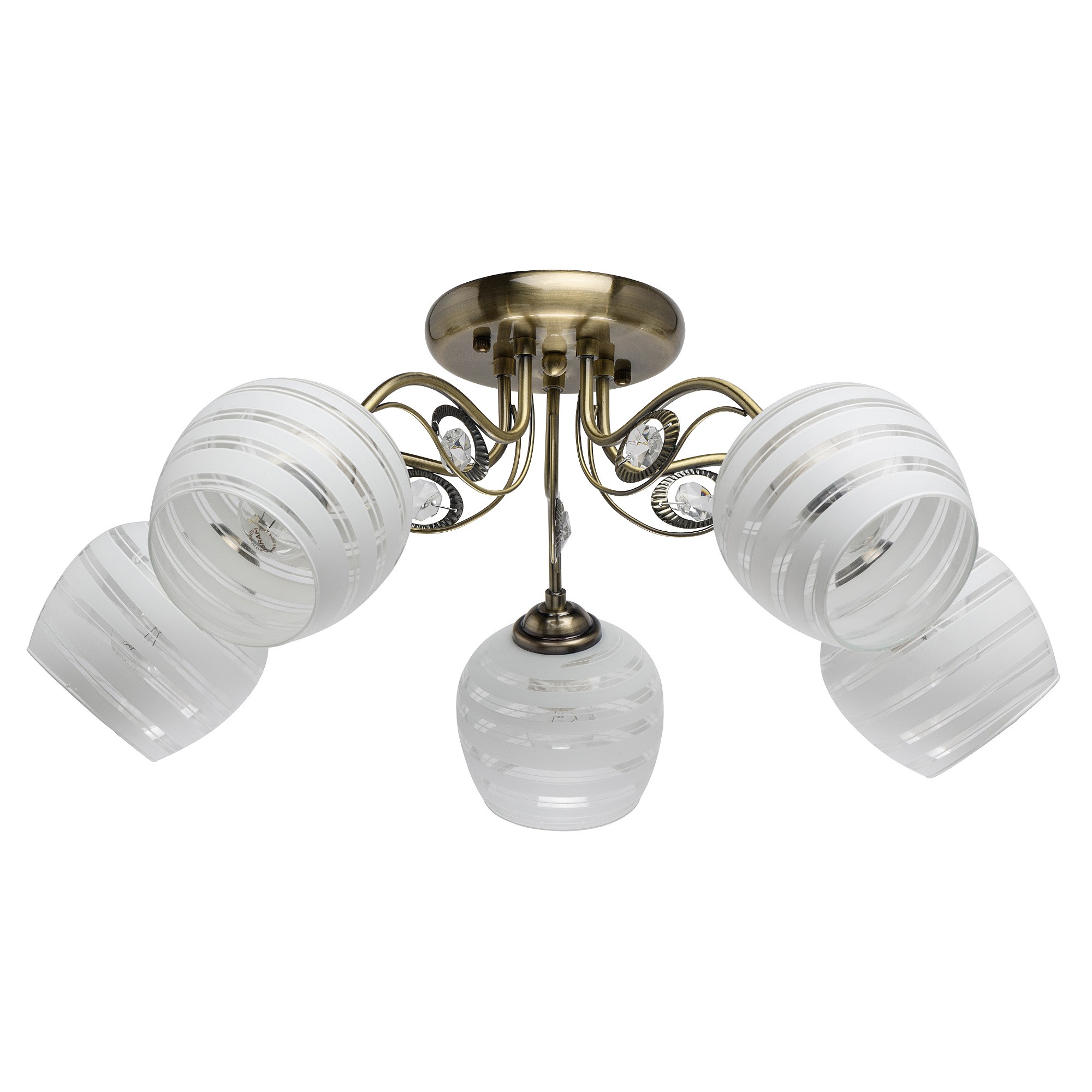 Потолочная люстра De Markt Грация 677013005