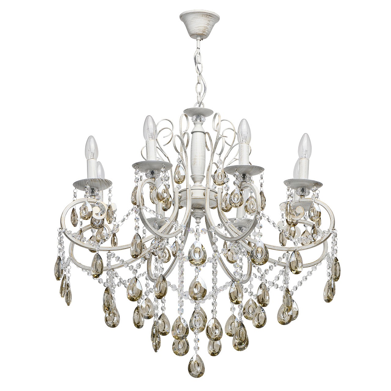 Подвесная люстра De Markt Свеча 683013008