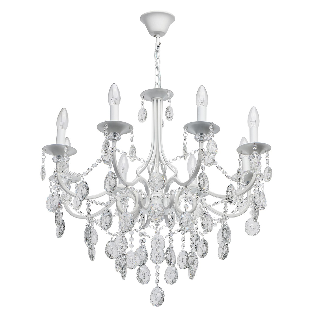 Подвесная люстра De Markt Свеча 683013308