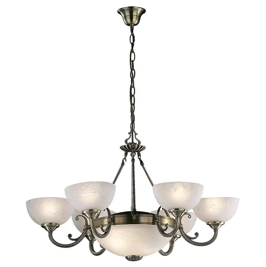 Подвесная люстра Odeon Light Alicante 1989/8