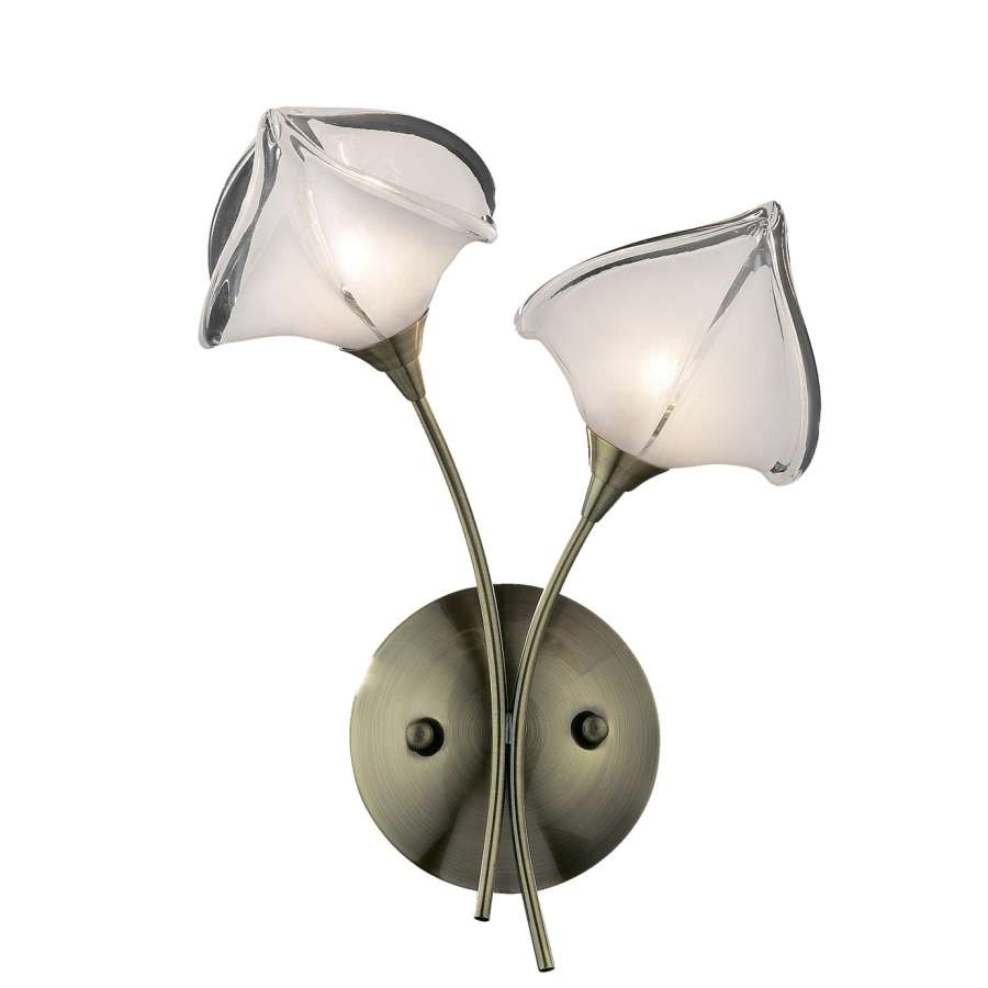 Бра с цветочками Antra 2049/2W Odeon Light