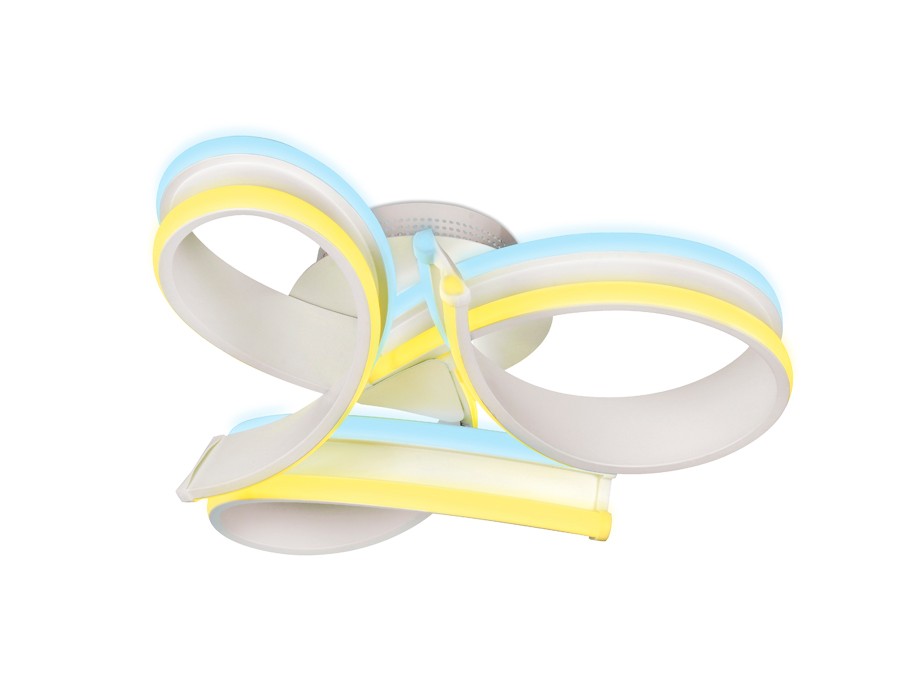 Потолочная светодиодная люстра Line Ambrella FL125