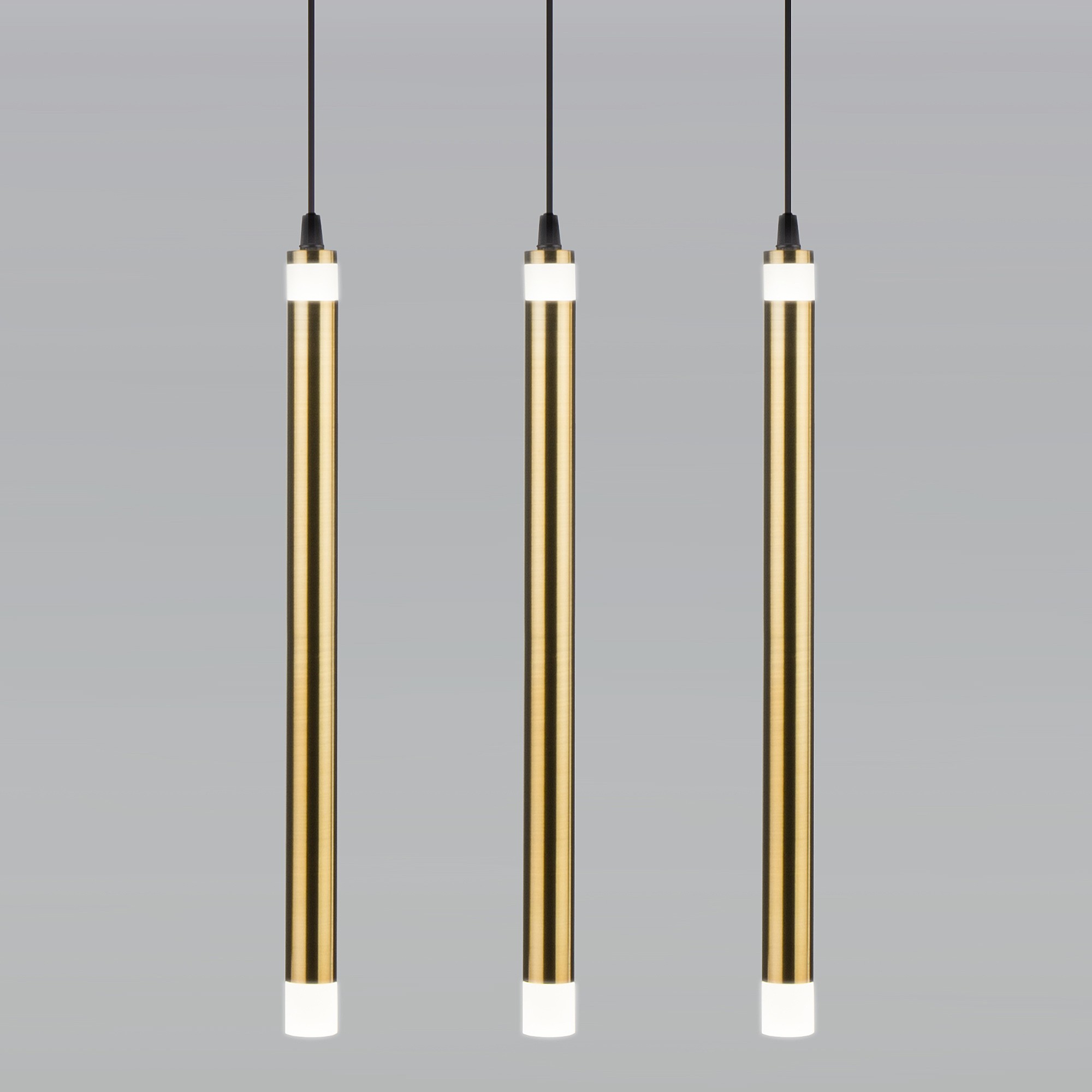 Светильник подвесной Eurosvet Maestro 50133/3 LED бронза 24W