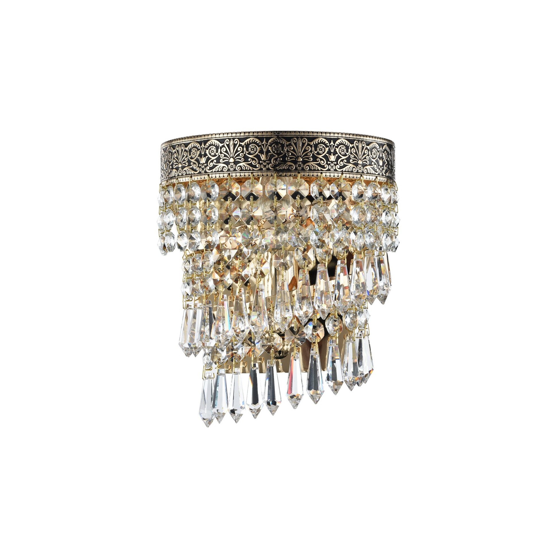 Настенное бра Maytoni Cascade DIA522-WL-01-G