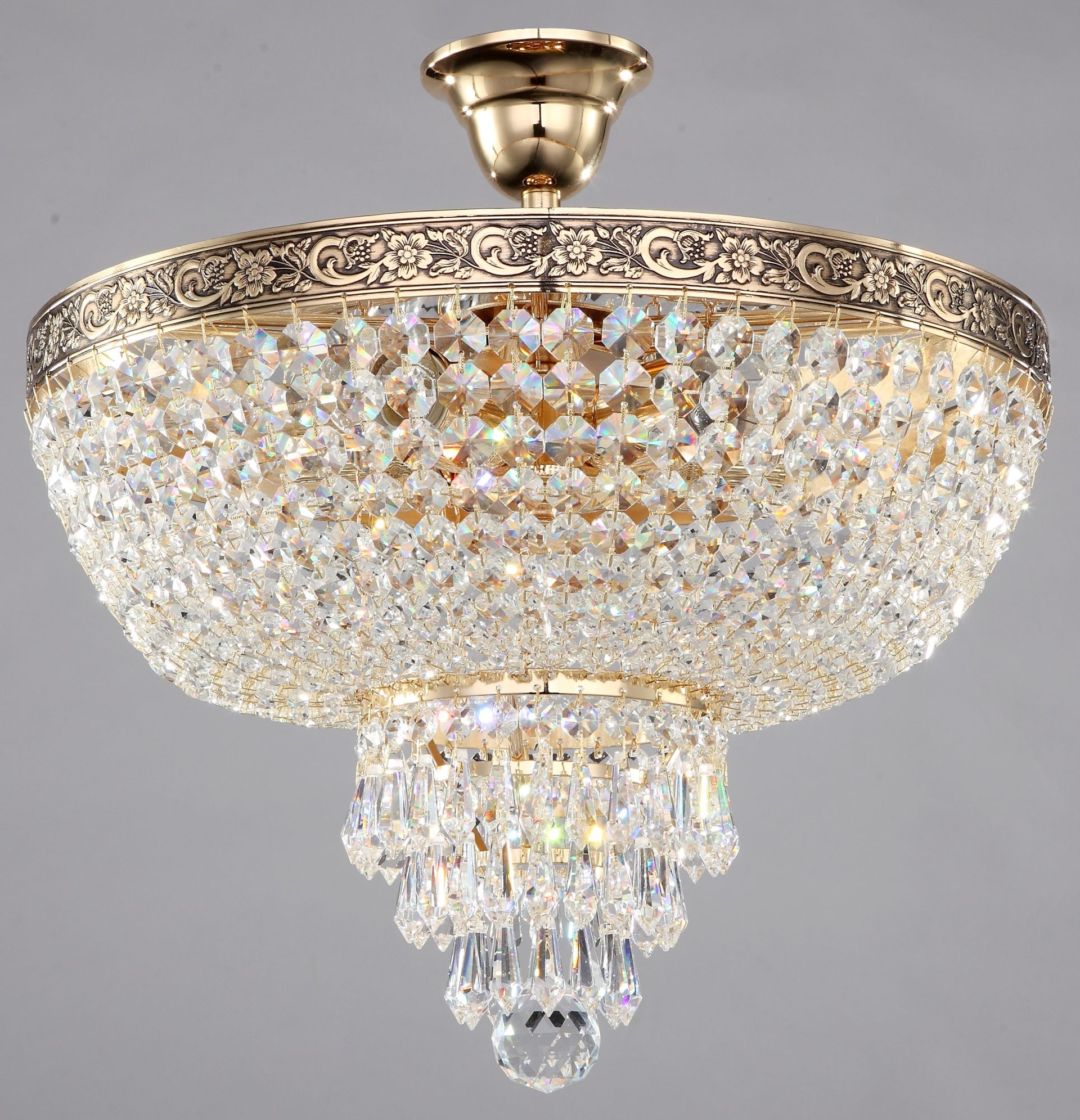 Потолочная люстра Maytoni Palace A890-PT40-G