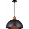 Светильник подвесной Arte Lamp Eurica A4249SP-1BK