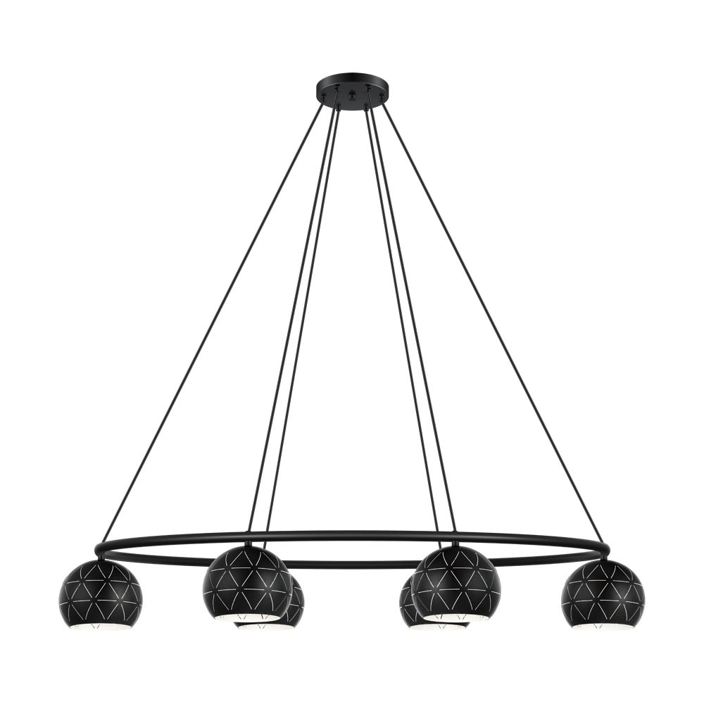 Подвесная люстра Eglo Cantallops 98456