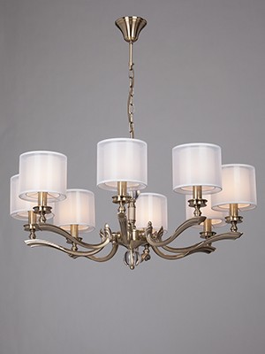 Подвесная люстра Vitaluce V3905/8