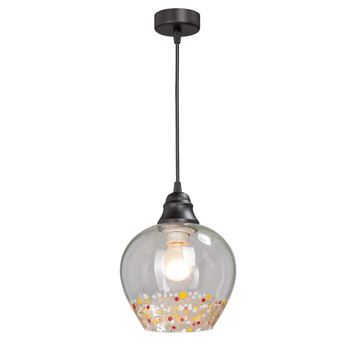 Светильник подвесной Vitaluce V4249-1/1S