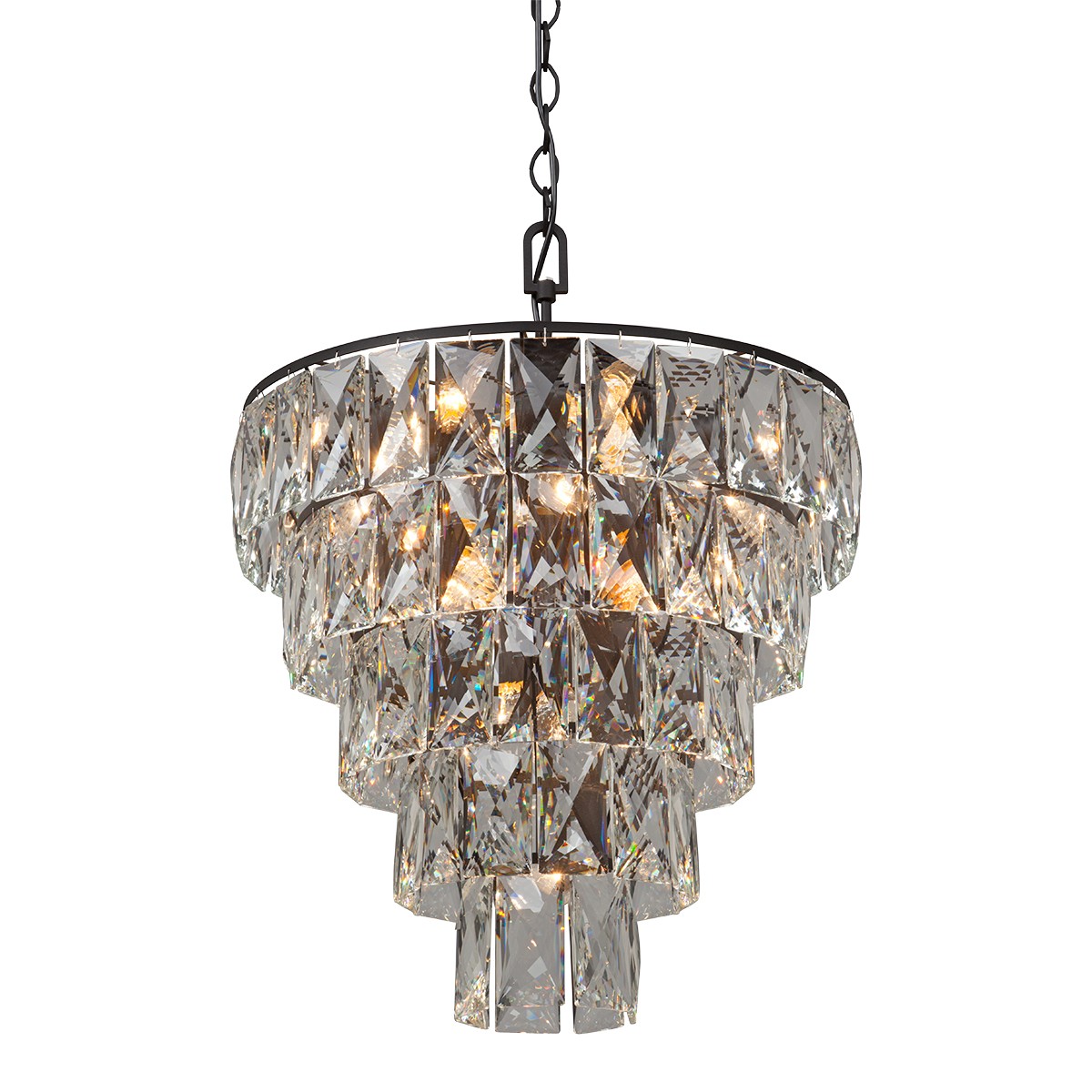 Подвесная хрустальная люстра V5262 Vitaluce V5262-1/20+1