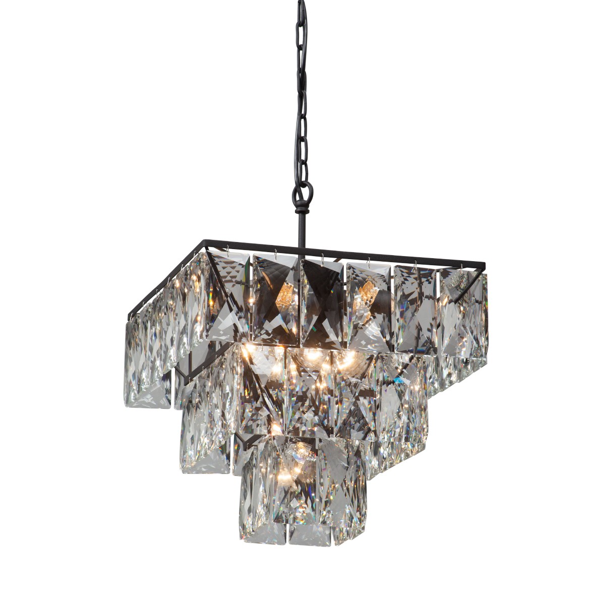 Подвесная хрустальная люстра V5266 Vitaluce V5266-1/8+1