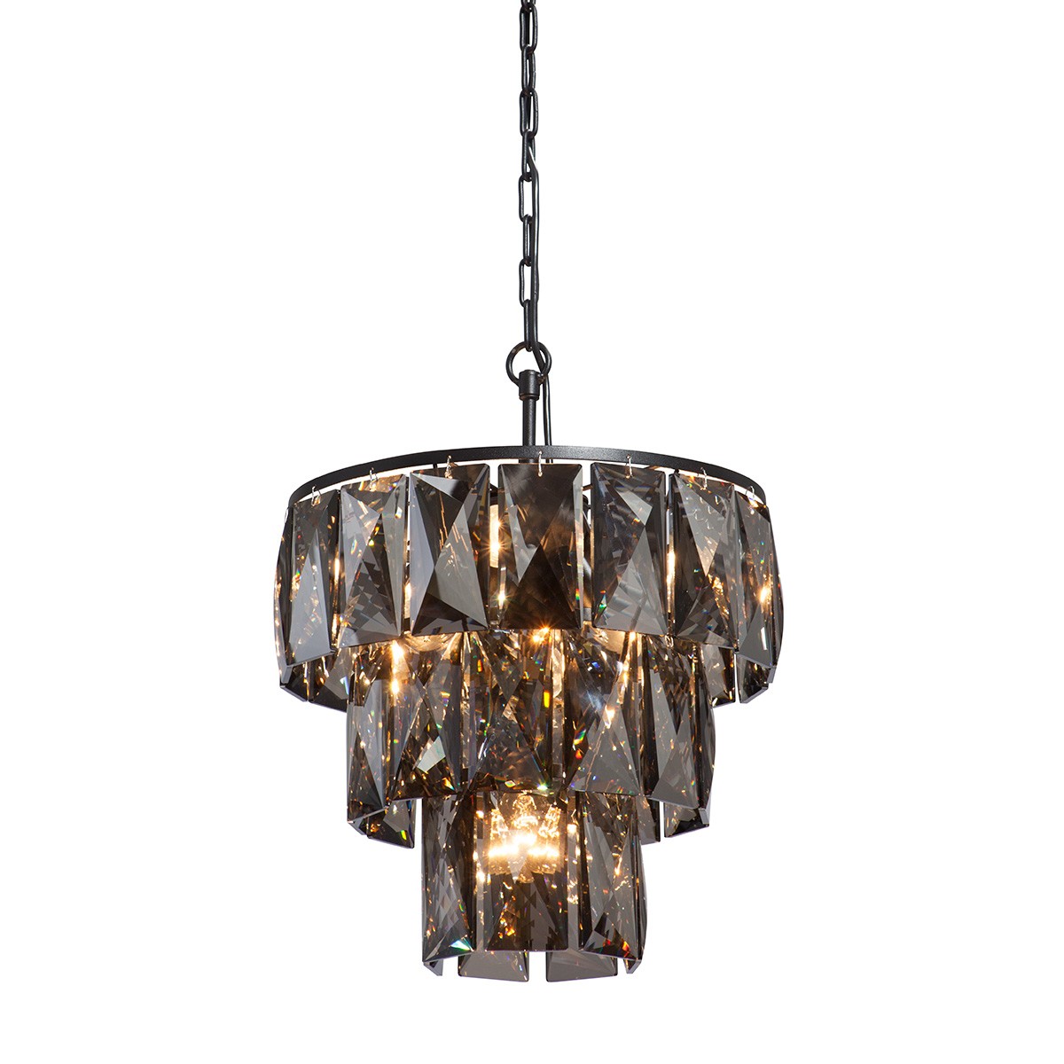 Подвесная хрустальная люстра V5276 Vitaluce V5276-1/6+1